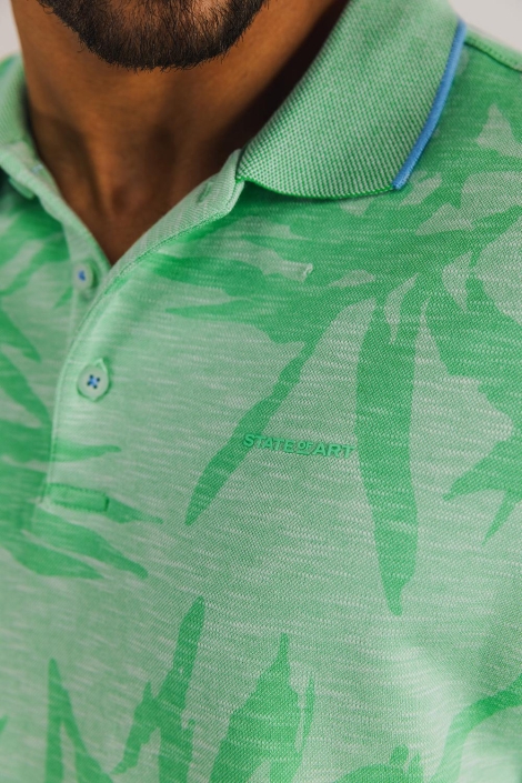 State of Art poloshirt piqu? ss p